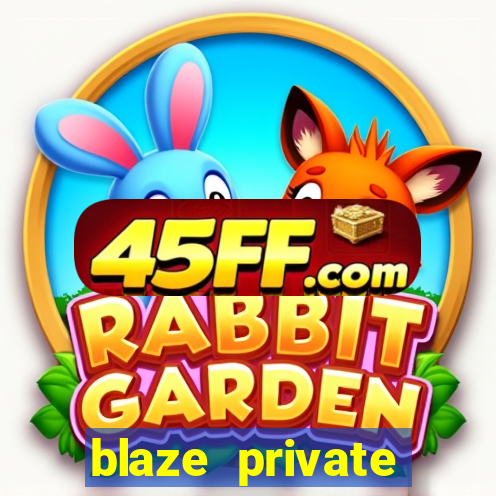 blaze private server codes